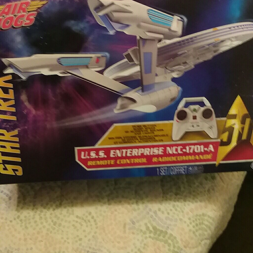 RC STAR TREK ENTERPRISE